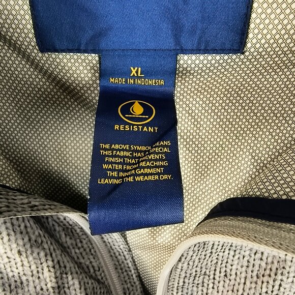 Ralph Lauren Polo Golf Vest Packable Water Resistant Light Weight Gray - Picture 3 of 7